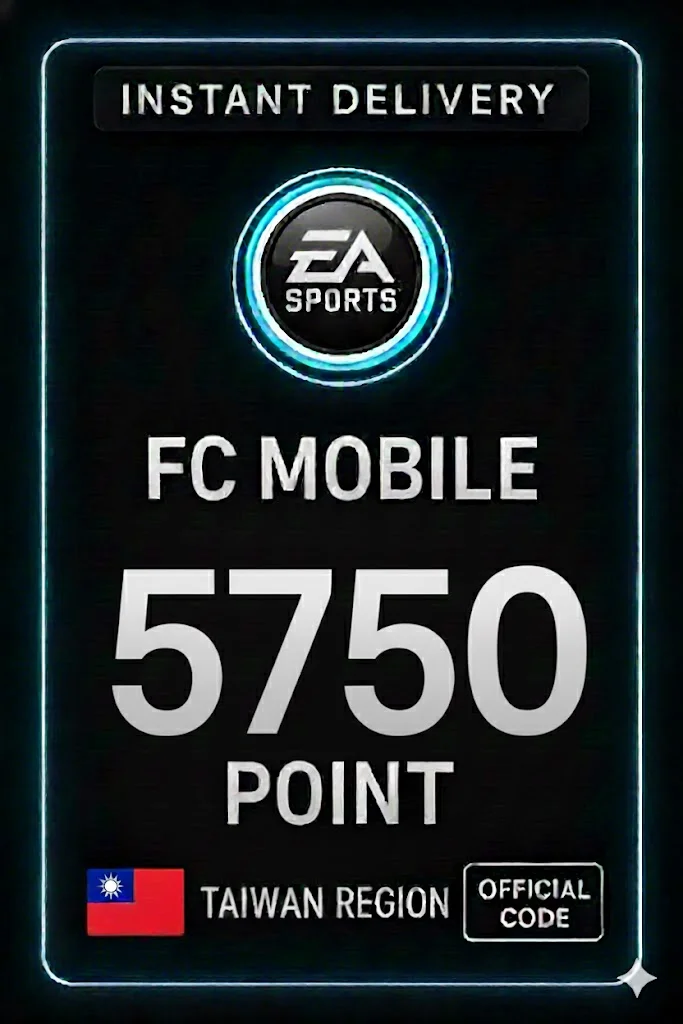FC مۆبایل 5750 Points - Taiwan · Mobile