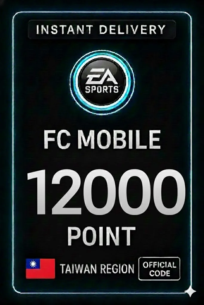 FC مۆبایل 12000 Points - Taiwan · Mobile