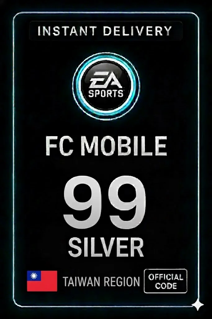 FC Mobile 99 Silver - Taiwan