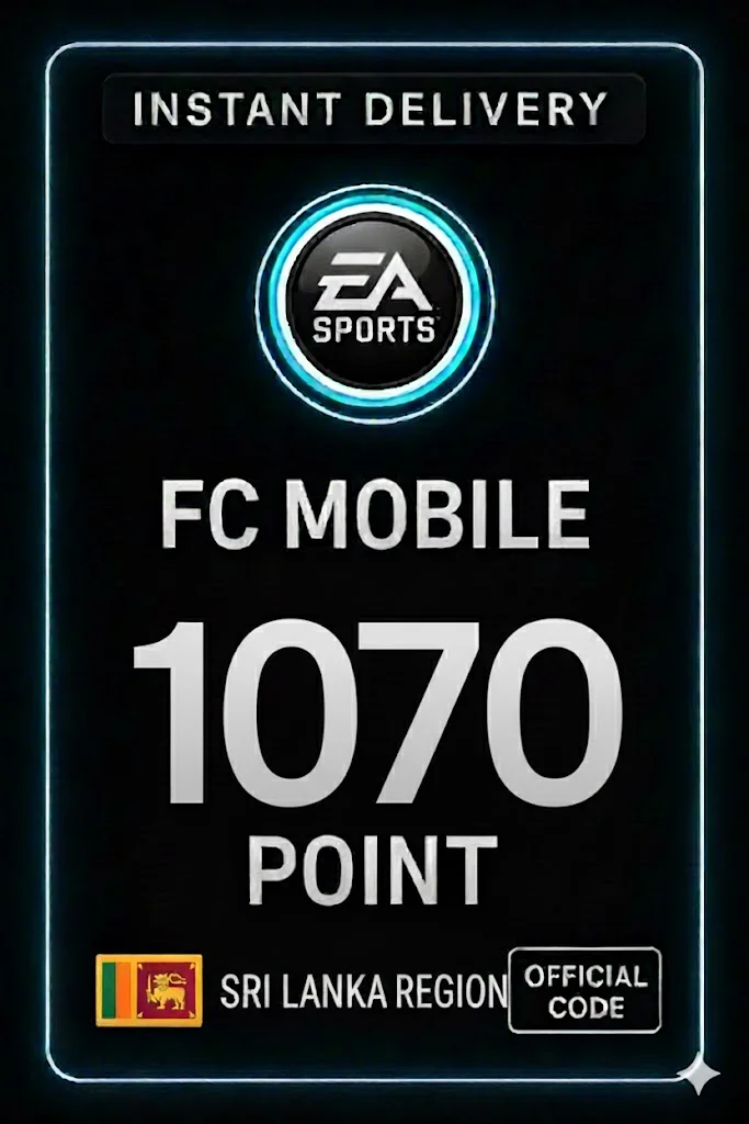 FC Mobile 1070 Points - Sri Lanka