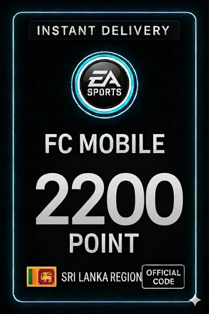 FC مۆبایل 2200 Points - Sri Lanka · Mobile