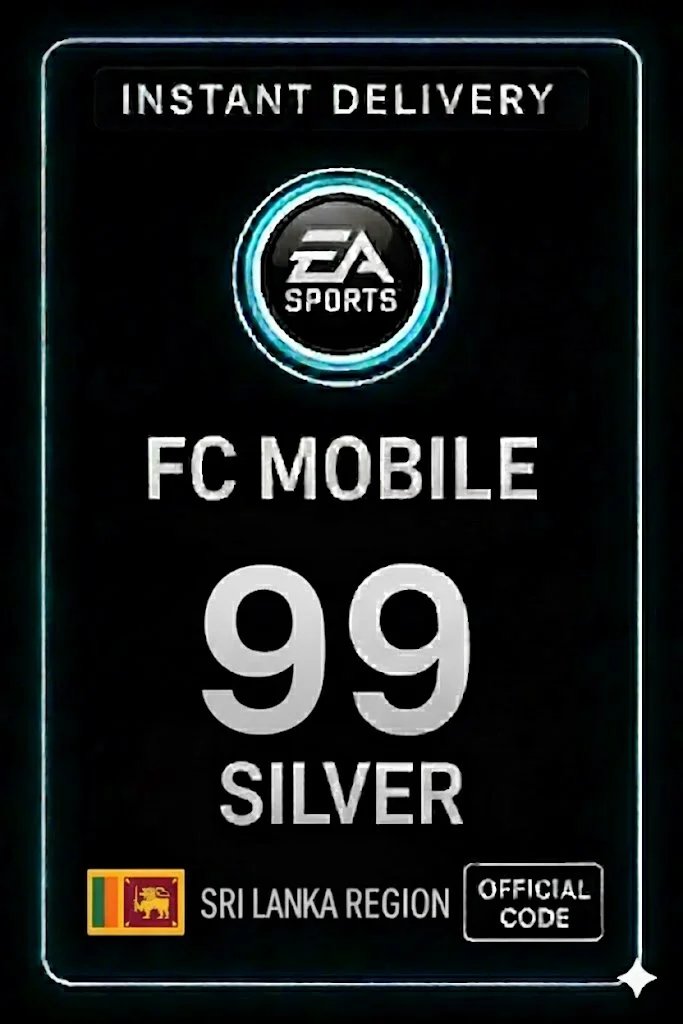FC Mobile 99 Silver - Sri Lanka