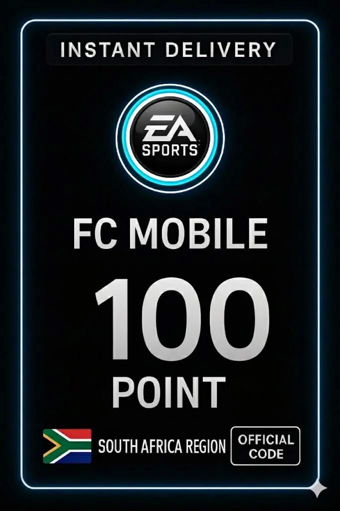 FC Mobile 100 Points - South Africa