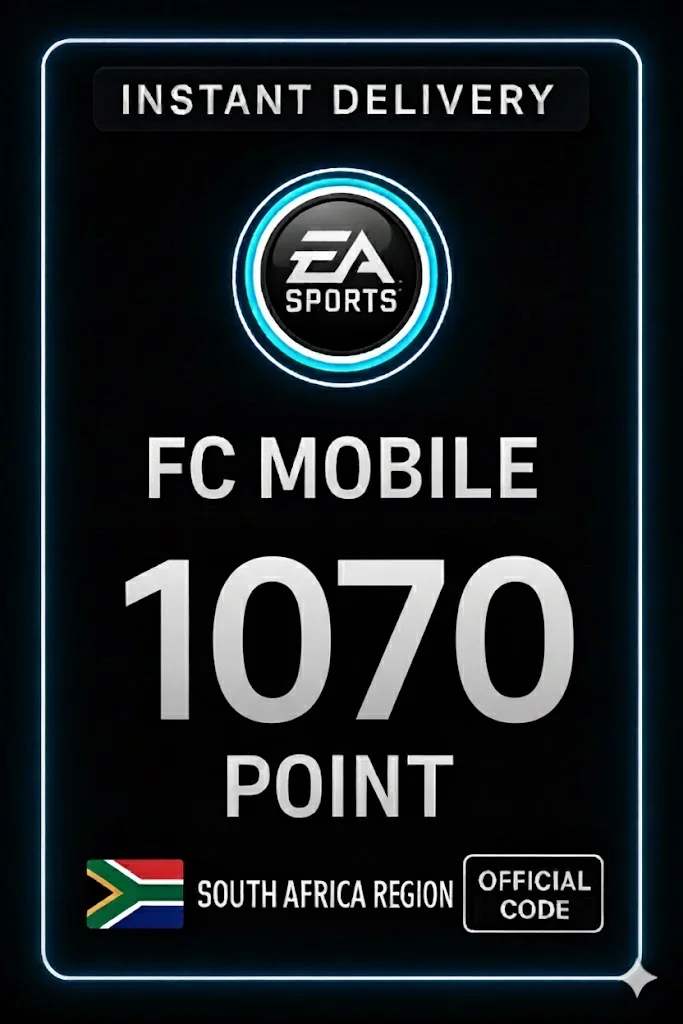 FC Mobile 1070 Points - South Africa