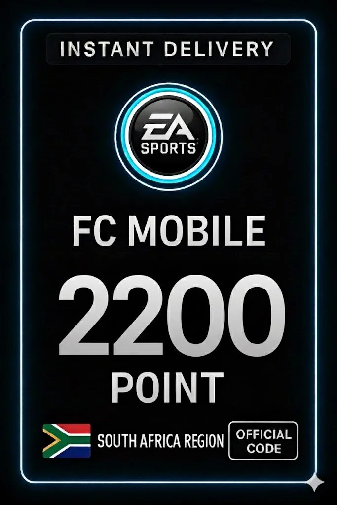 FC Mobile 2200 Points - South Africa
