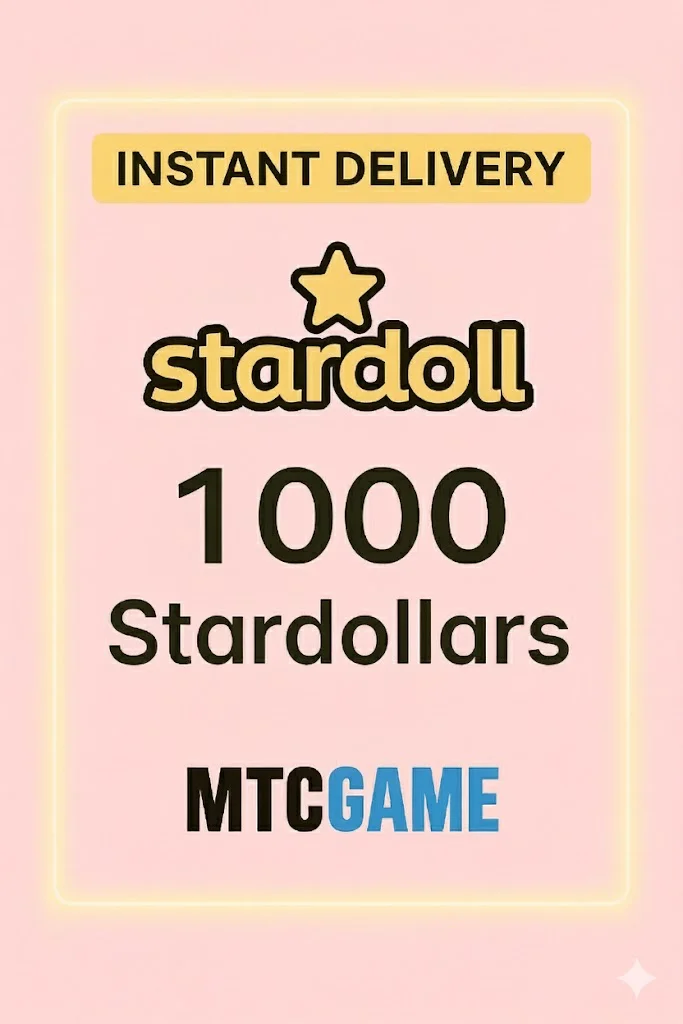 Stardoll - 1000 Stardollars