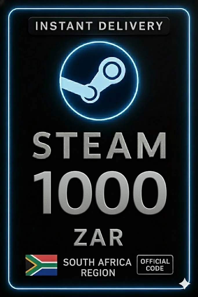 ستيم 1000 ZAR · Steam