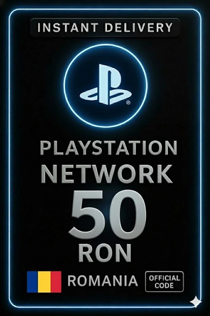 بي إس إن Card Romania - 50 RON · PSN
