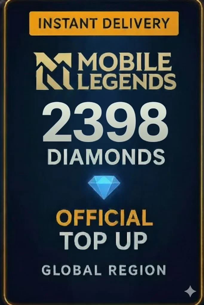 موبايل ليجندز - 2398 Diamonds Top-Up · Mobile Legends