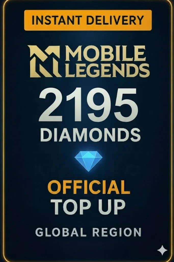 موبايل ليجندز - 2195 Diamonds Top Up · Mobile Legends