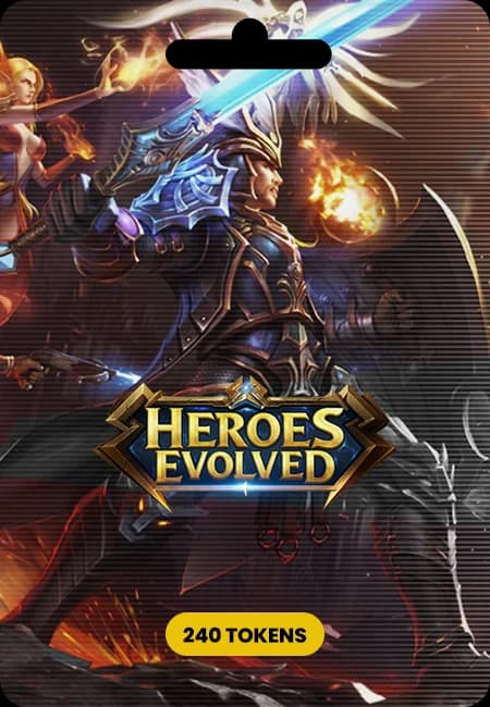 Heroes Evolved - 240 Tokens