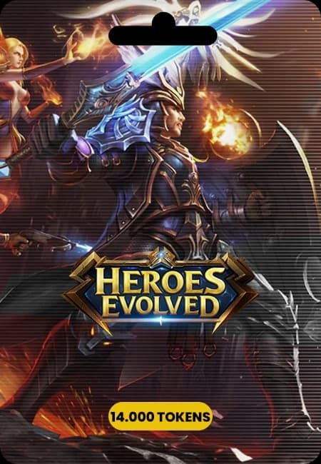 Heroes Evolved - 14000 Tokens
