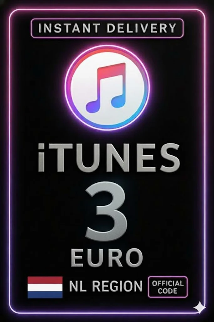 آي تيونز Gift Card 3 EUR · iTunes