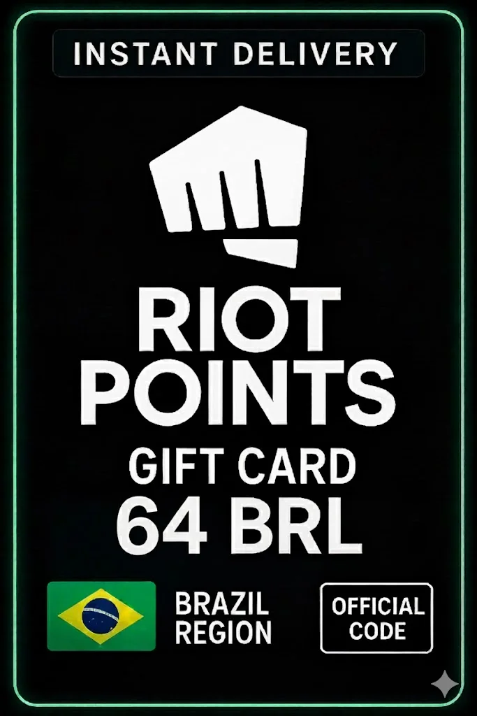Riot Points 64 BRL