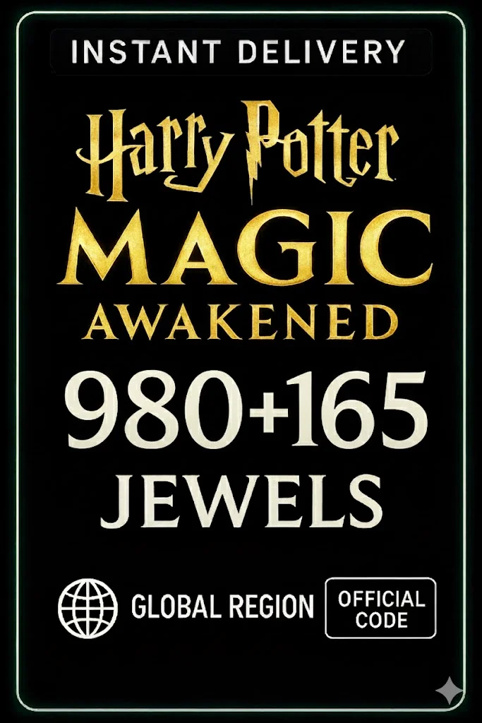 هاري بوتر: ماجيك أويكند - 980+165 Jewels · Harry Potter: Magic Awakened