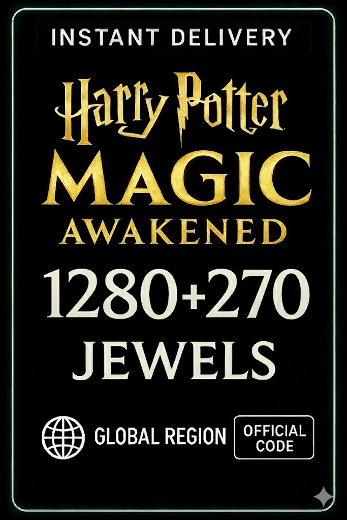 Harry Potter: Magic Awakened - 1280+270 Jewels