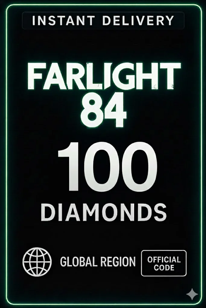 Farlight 84 - 100 Diamonds Top-Up