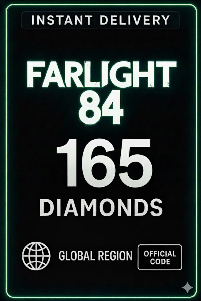 Farlight 84 - 165 Diamonds Top-Up