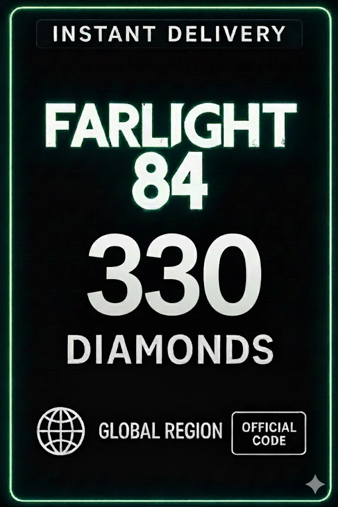Farlight 84 - 330 Diamonds Top-Up