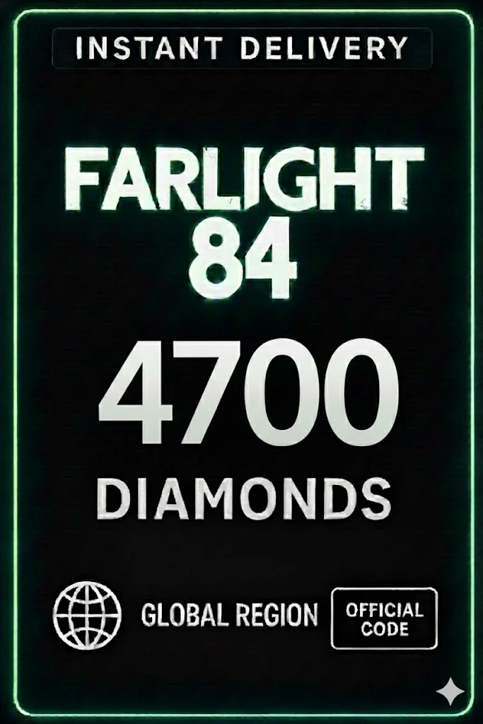 Farlight 84 - 4700 Diamonds Top-Up