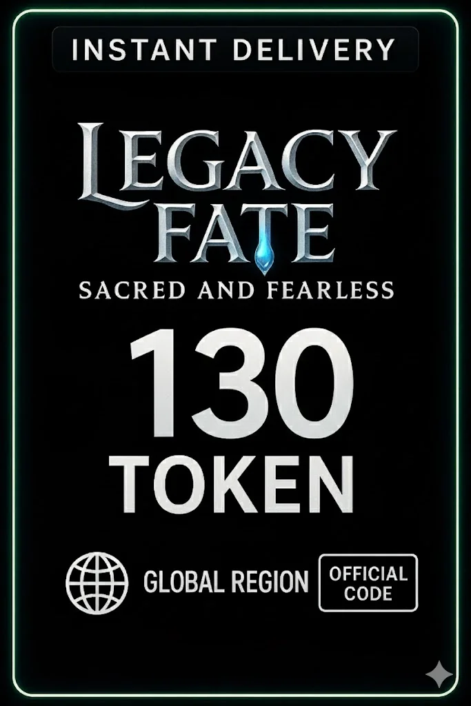 Legacy Fate: Sacred and Fearless 130 Token