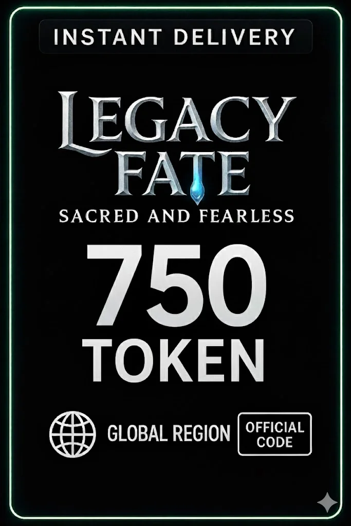 Legacy Fate: Sacred and Fearless 750 Token