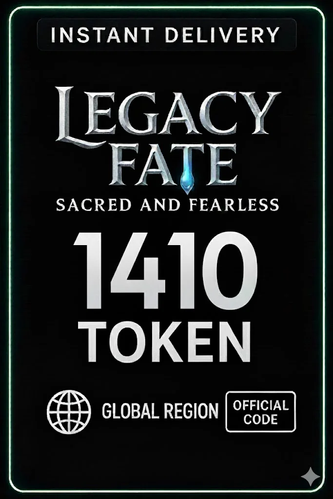Legacy Fate: Sacred and Fearless 1410 Token