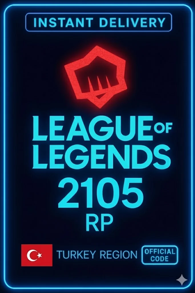 رايوت Cash 500 TRY - 2105 آر بي (Turkey Server) · Riot