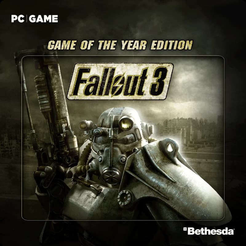 Fallout 3: Game of the Year Edition