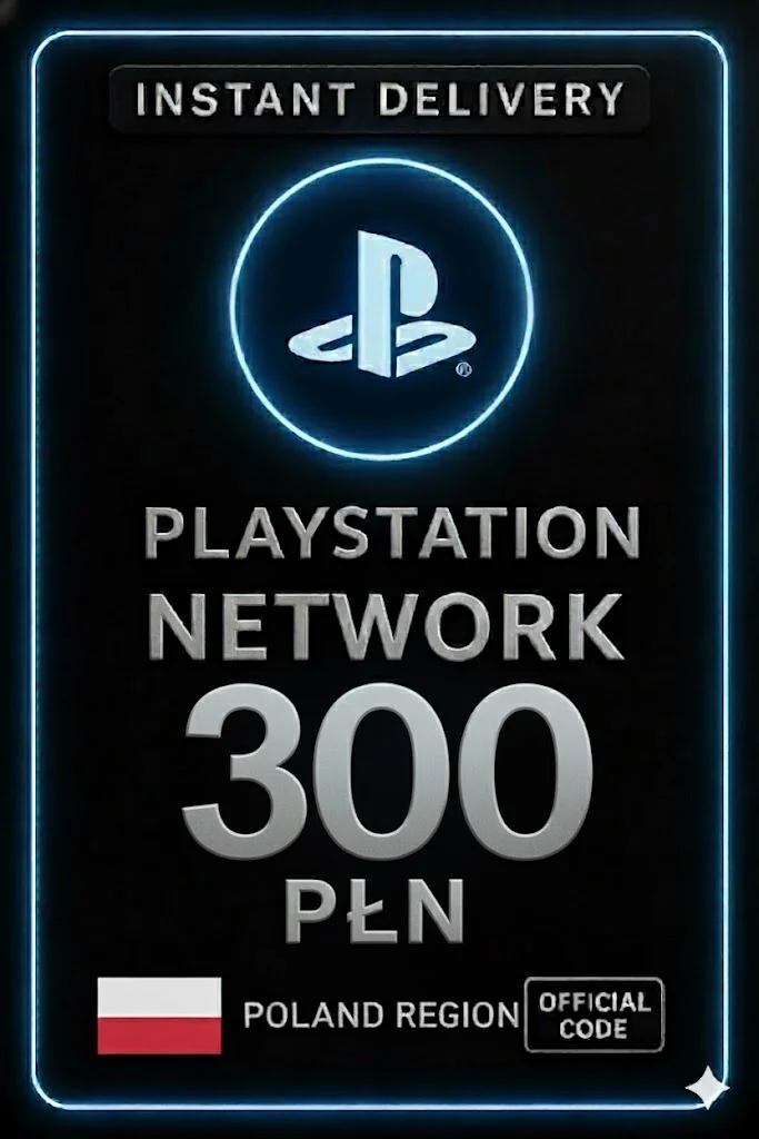 بي إس إن Card Poland - PL 300 · PSN
