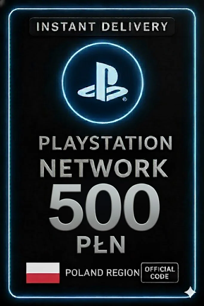 PSN Card Poland - PL 500 · PSN