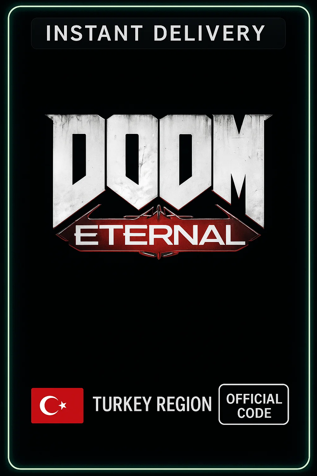 Doom Eternal ستيم Key · Steam