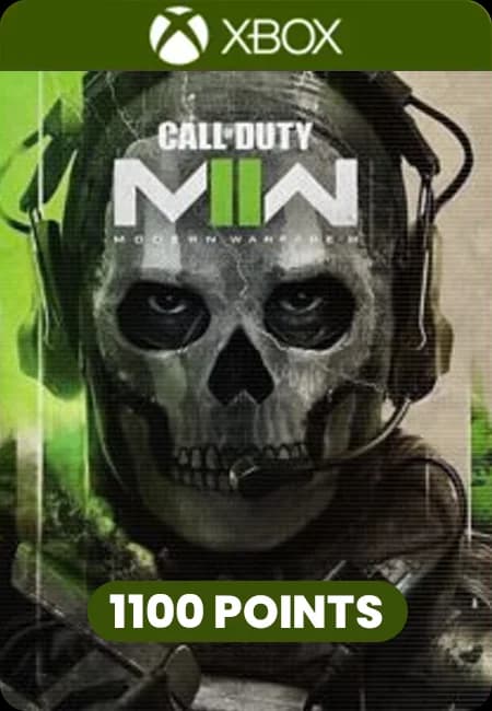 كول أوف ديوتي - Modern Warfare 2 1100 Points · CoD