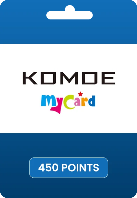 KOMOE Exclusive Card 450 Points