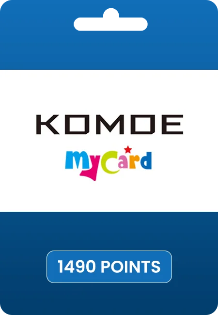 KOMOE Exclusive Card 1490 Points