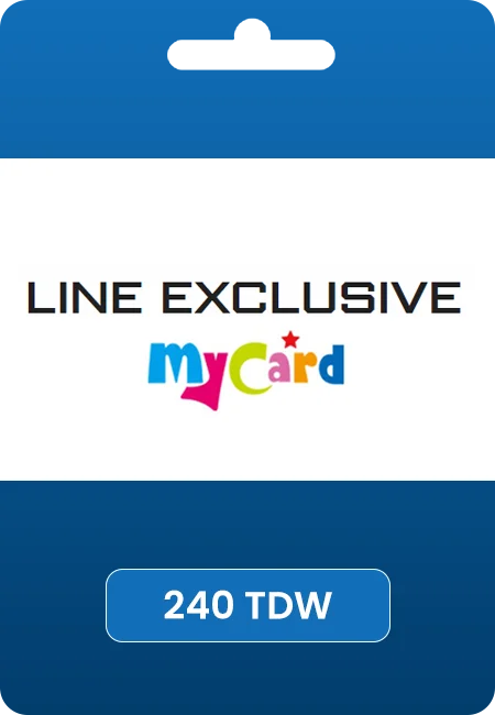 LINE Exclusive Card TWD 240