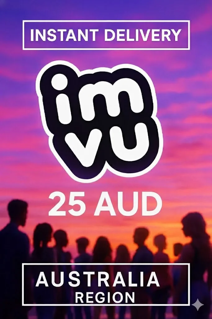 آي إم في يو Prepaid - 25 AUD · IMVU