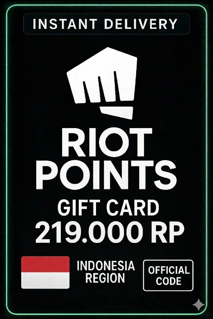 رايوت Access Indonesia - 219.000 آر بي · Riot