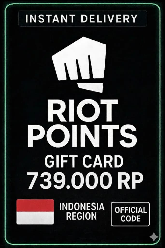 Riot Access Indonesia - 739.000 RP