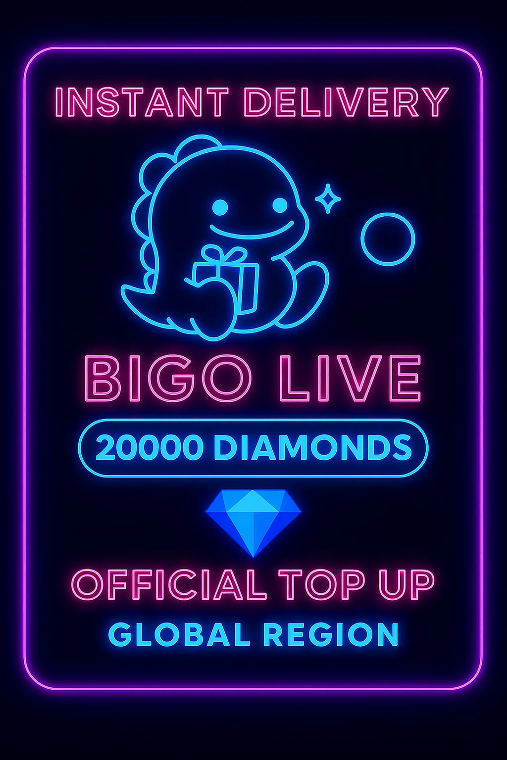 بيجو لايف - 20000 Diamonds (Top-Up) · Bigo Live