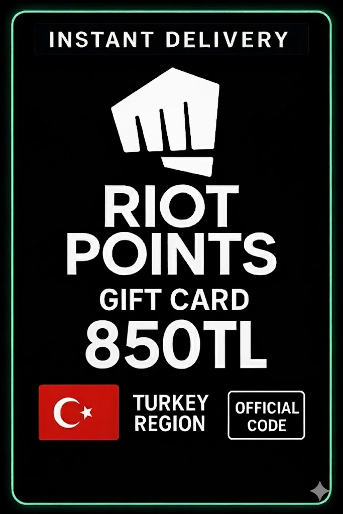 ڕایۆت Points 850 TL - (Türkiye) · Riot