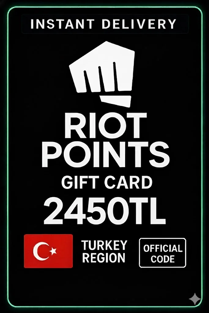 ڕایۆت Points 2450 TL - (Türkiye) · Riot