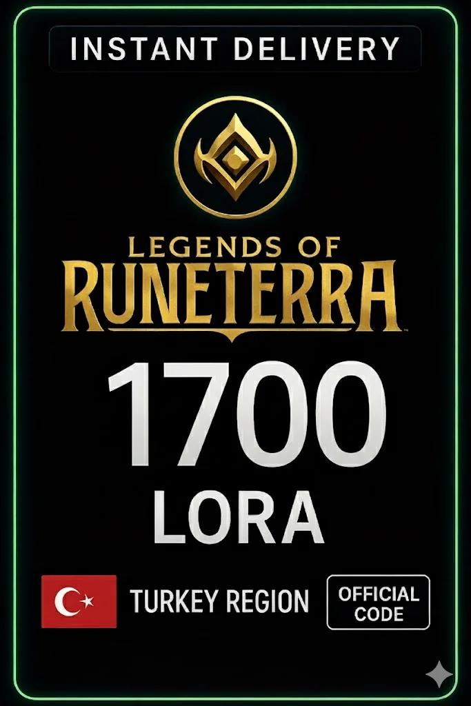 Legends of Runeterra - 1700 LoRa (Türkiye)