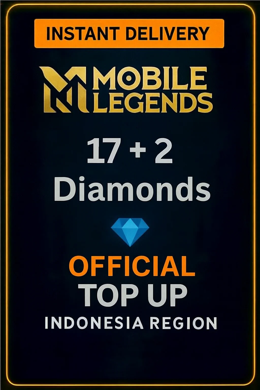 Mobile Legends 19 Diamonds