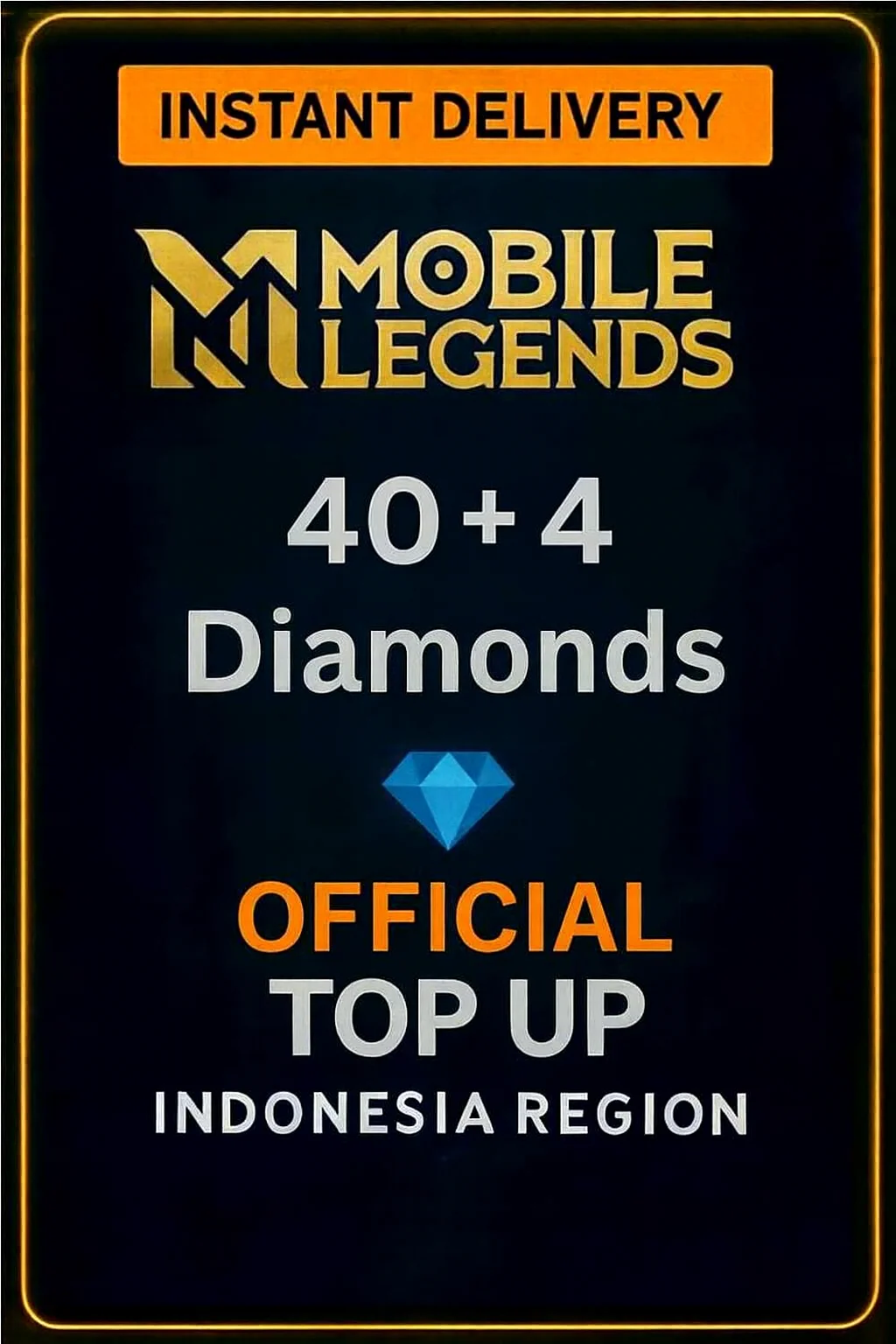 Mobile Legends 44 Diamonds