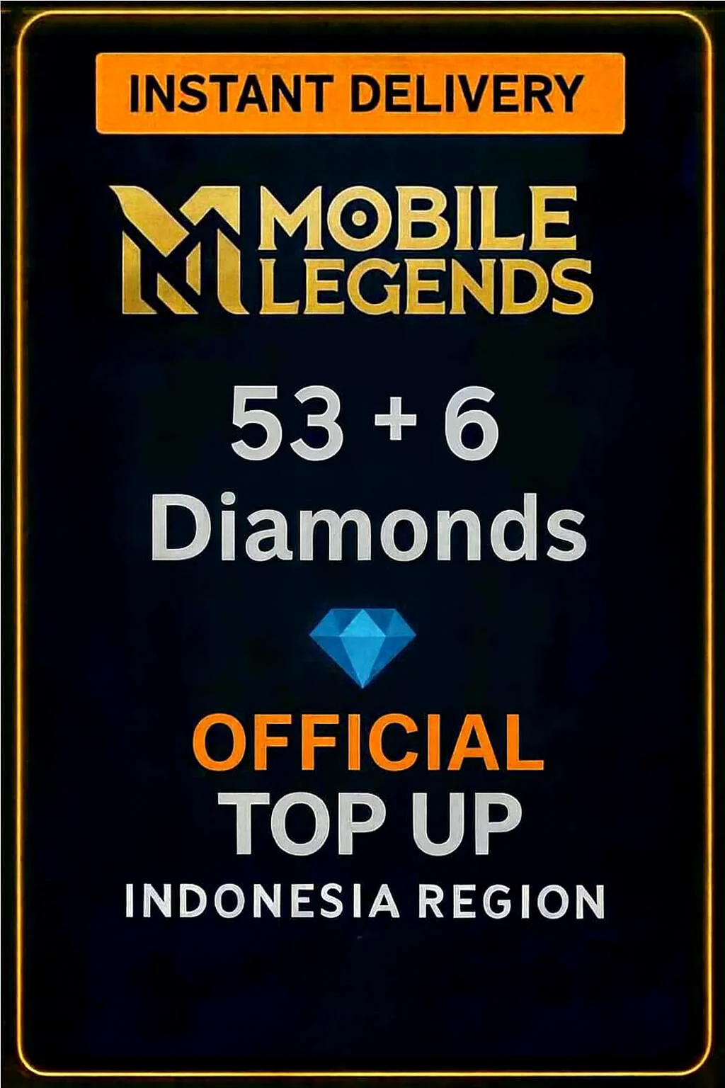 Mobile Legends 59 Diamonds