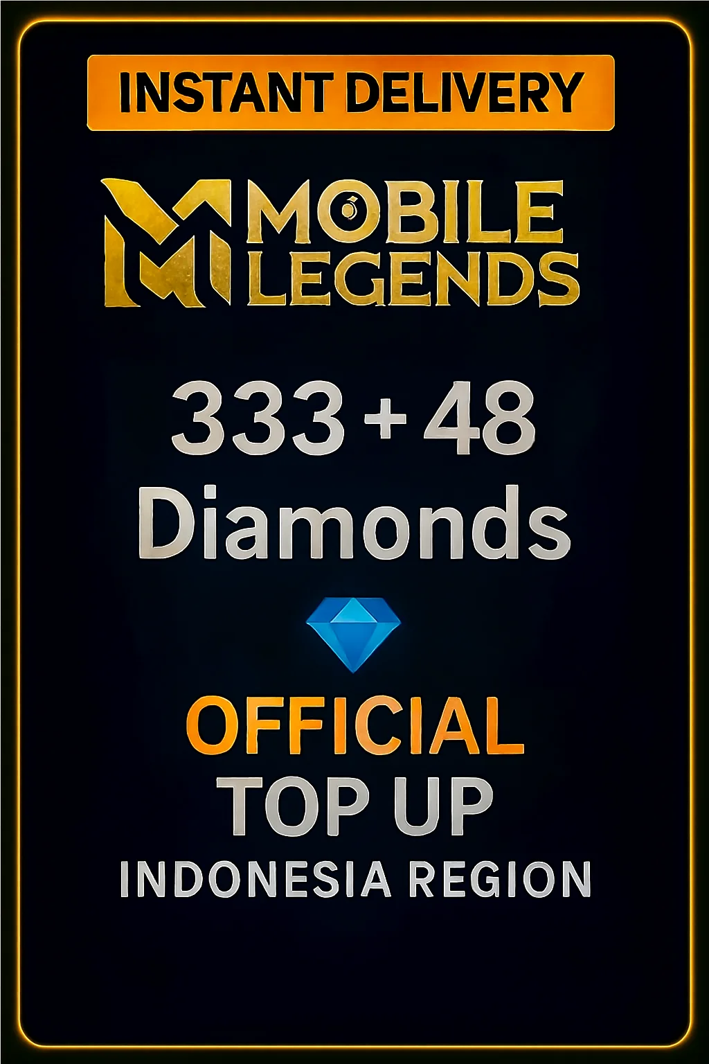 Mobile Legends 381 Diamonds