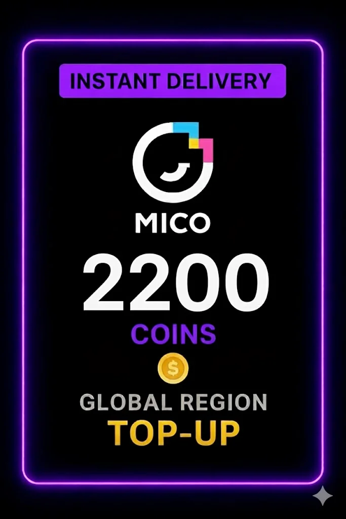 Mico Live - 2200 Coins Top-Up