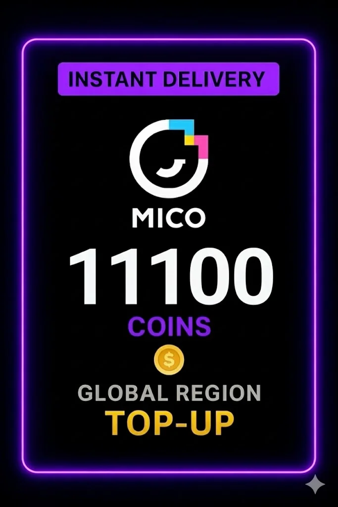 Mico Live - 11100 Coins Top-Up