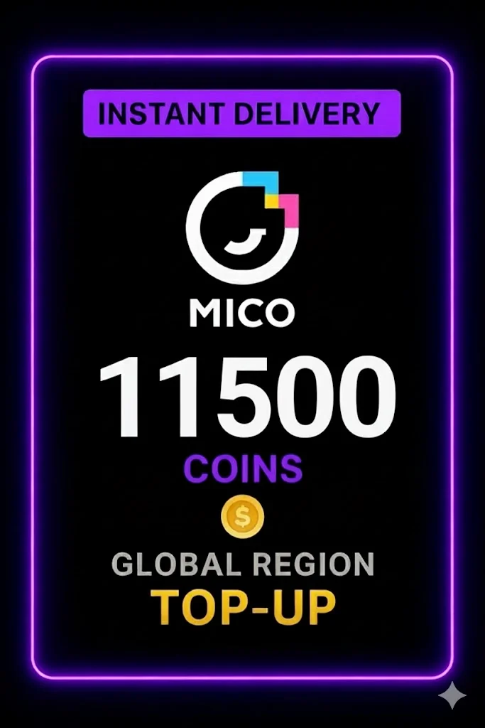 Mico Live - 11500 Coins Top-Up